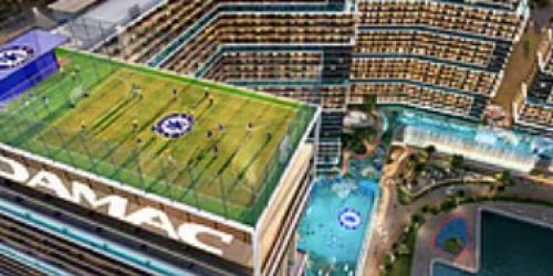 residential properties at Chelsea residences by Damac